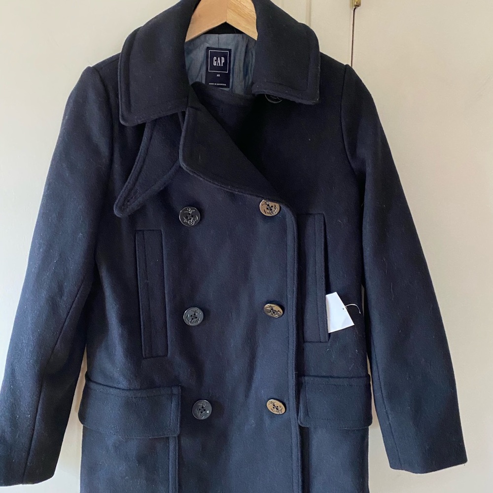 Men’s Gap Peacoat